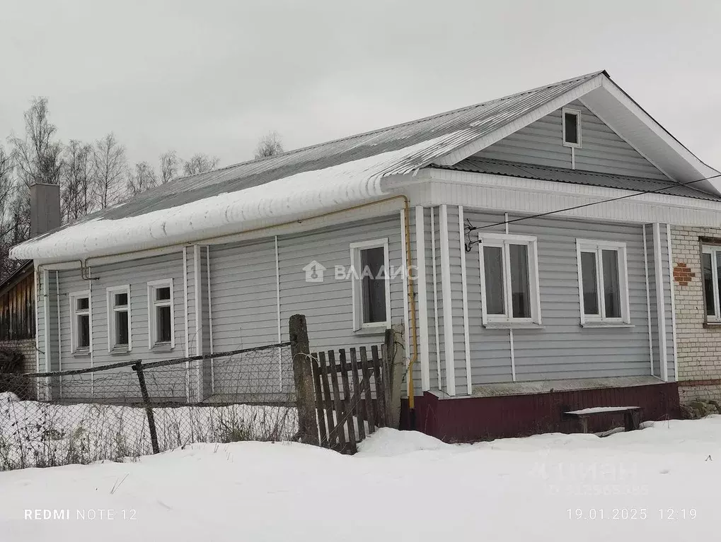 Дом в Владимирская область, Вязники муниципальное образование, д. ... - Фото 1