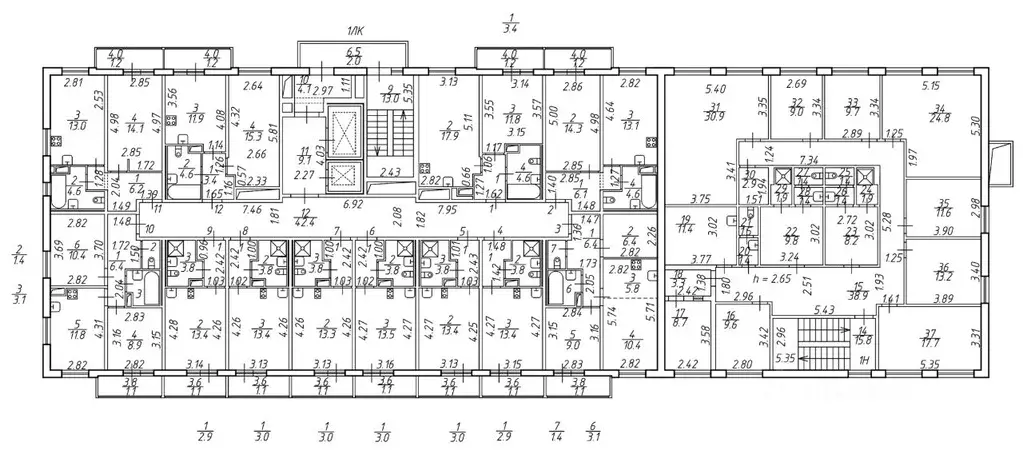 2-к кв. Ленинградская область, Мурино Всеволожский район, ул. ... - Фото 2