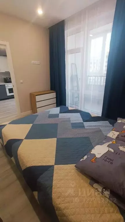 1-к кв. Тюменская область, Тюменский муниципальный округ, д. Патрушева ... - Фото 2