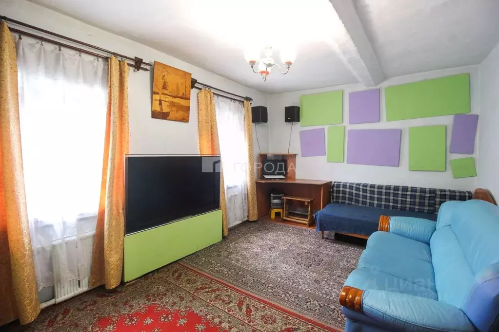 Дом в Алтайский край, Барнаул ул. Ломоносова, 33а (92 м) - Фото 1