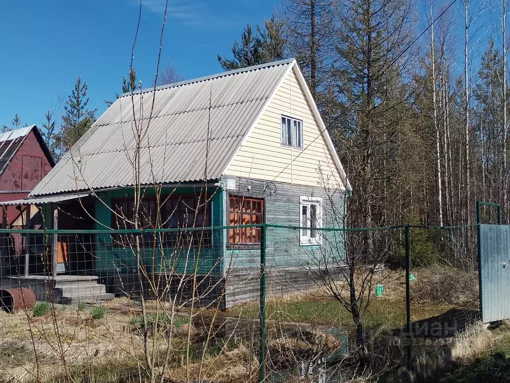 Дом в Архангельская область, Приморский муниципальный округ, Гвардеец ... - Фото 0