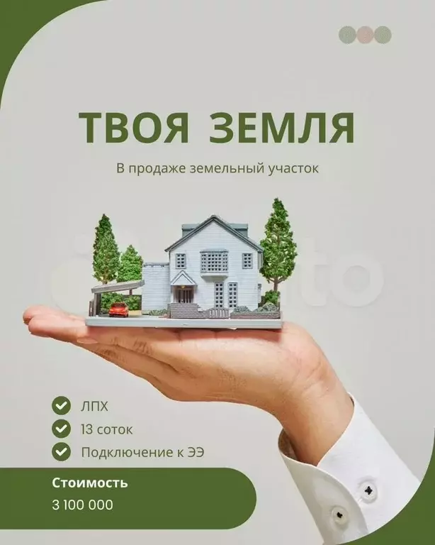 Участок 13 сот. (ИЖС) - Фото 0