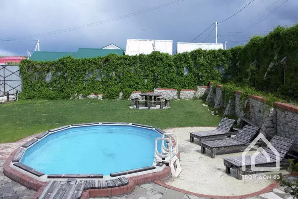 Дом в Самарская область, Красноярский район, Хилково с/пос, с. Хилково ... - Фото 2