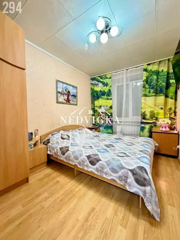 Квартира, 3 комнаты, 58.5 м - Фото 2