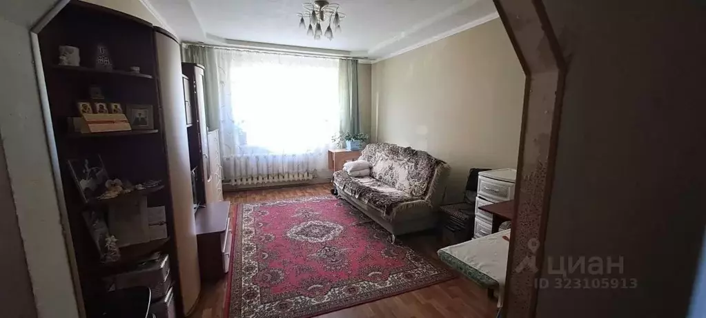 3-к кв. Челябинская область, Касли ул. Ленина, 12 (61.7 м) - Фото 2