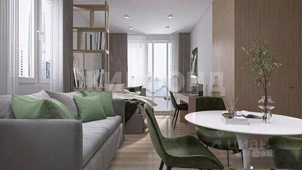 2-к кв. Новосибирская область, Новосибирск ул. Никитина, 67 (40.3 м) - Фото 0