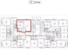 Аукцион: 1-к. квартира, 40,9 м, 17/17 эт. - Фото 0