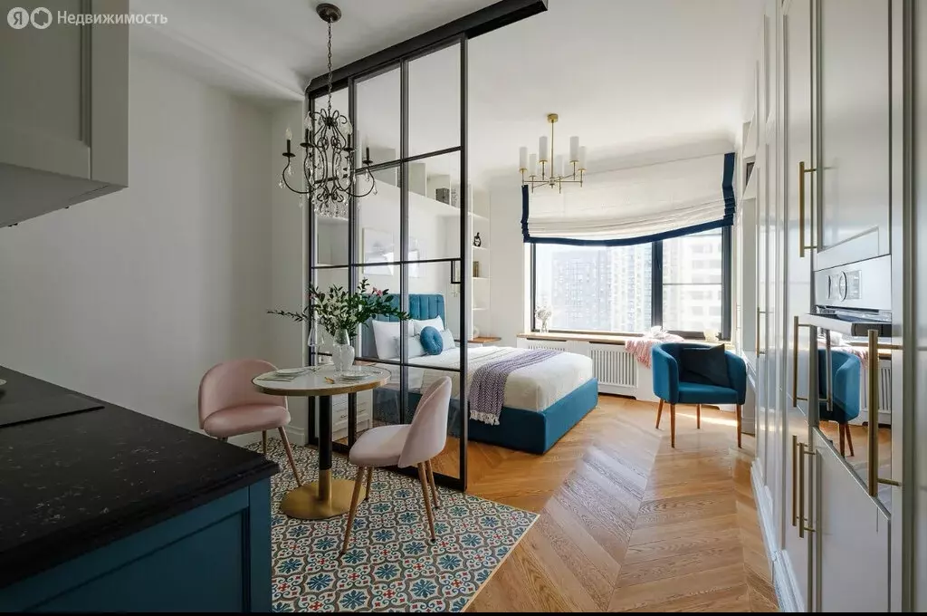 Квартира-студия: Москва, проезд Невельского, 3к2 (31.5 м) - Фото 0