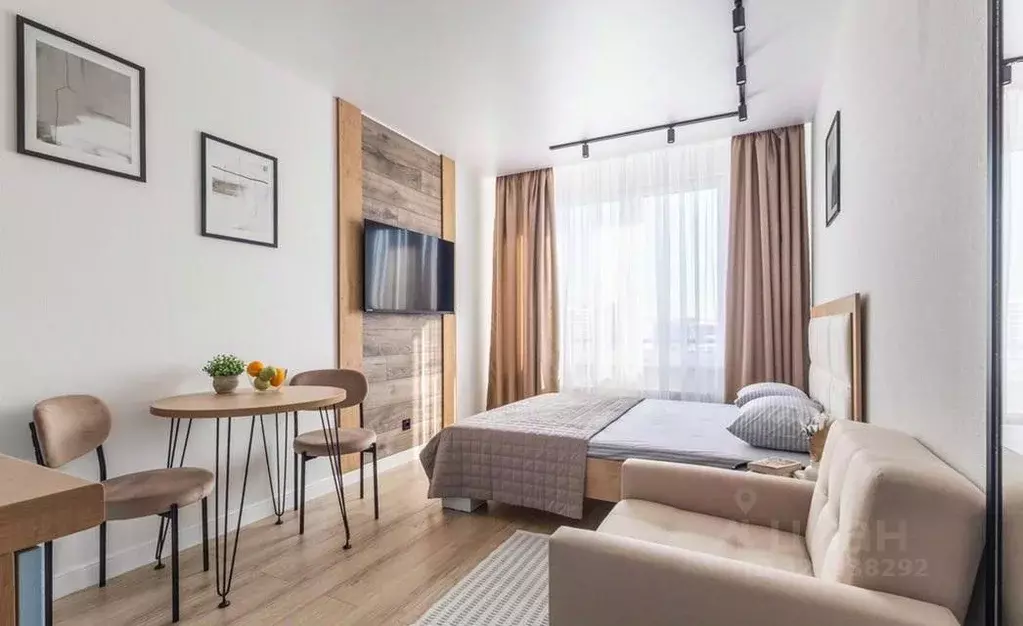 1-к кв. Санкт-Петербург просп. Крузенштерна, 4 (25.0 м) - Фото 1