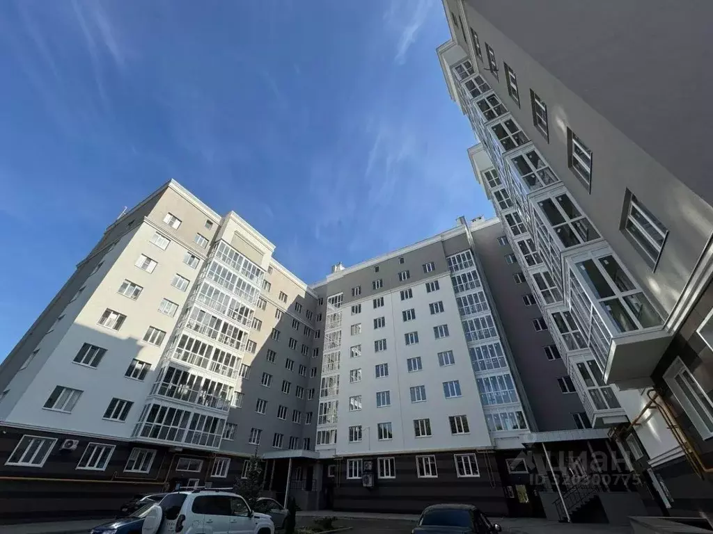 1-к кв. Тамбовская область, Тамбов ул. Подвойского, 6В (44.0 м) - Фото 1