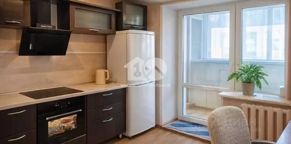 1-к кв. Новосибирская область, Бердск ул. Рогачева, 20А (38.37 м) - Фото 1