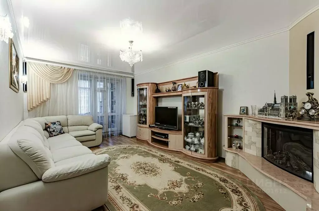 3-к кв. Татарстан, Казань Чистопольская ул., 77/2 (92.5 м) - Фото 1