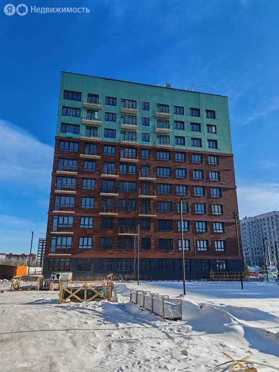 Квартира-студия: Хабаровск, улица Виталия Бубенина, 1 (22.66 м) - Фото 1