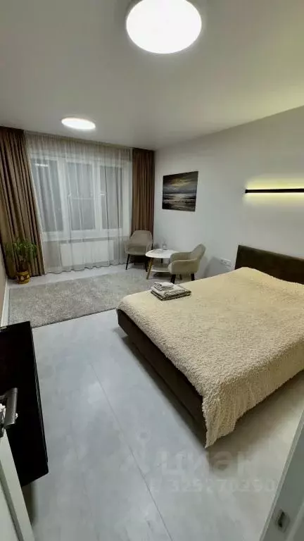 1-к кв. Калининградская область, Калининград Новгородская ул., 5к1 ... - Фото 1