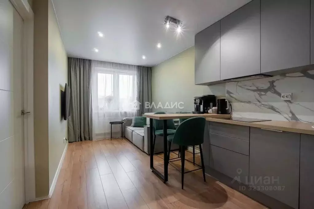 2-к кв. Санкт-Петербург пос. Парголово, Заречная ул., 40к1 (51.3 м) - Фото 1