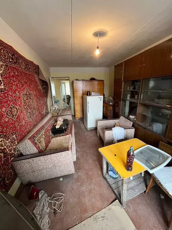 2-к. квартира, 46,3 м, 1/1 эт. - Фото 1