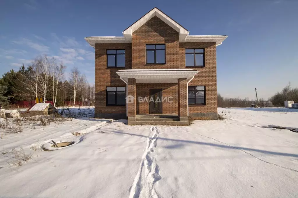 Дом в Нижегородская область, Нижний Новгород д. Ржавка, ул. Горная, ... - Фото 1