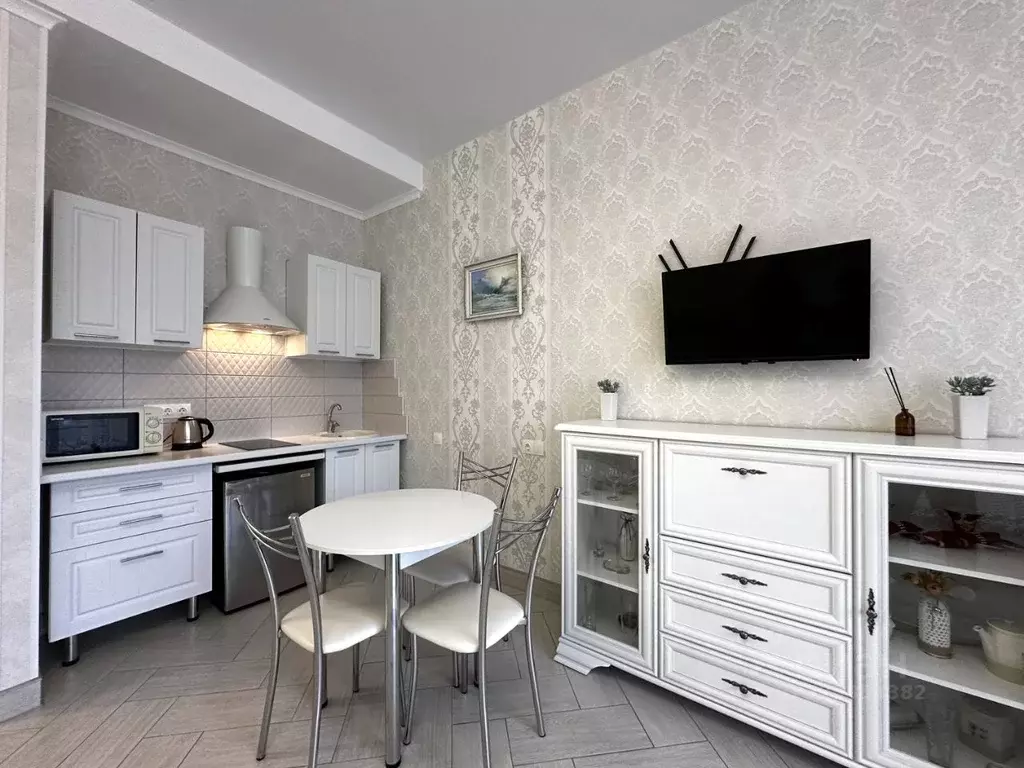Студия Крым, Алушта ул. Багликова, 21 (41.0 м) - Фото 1