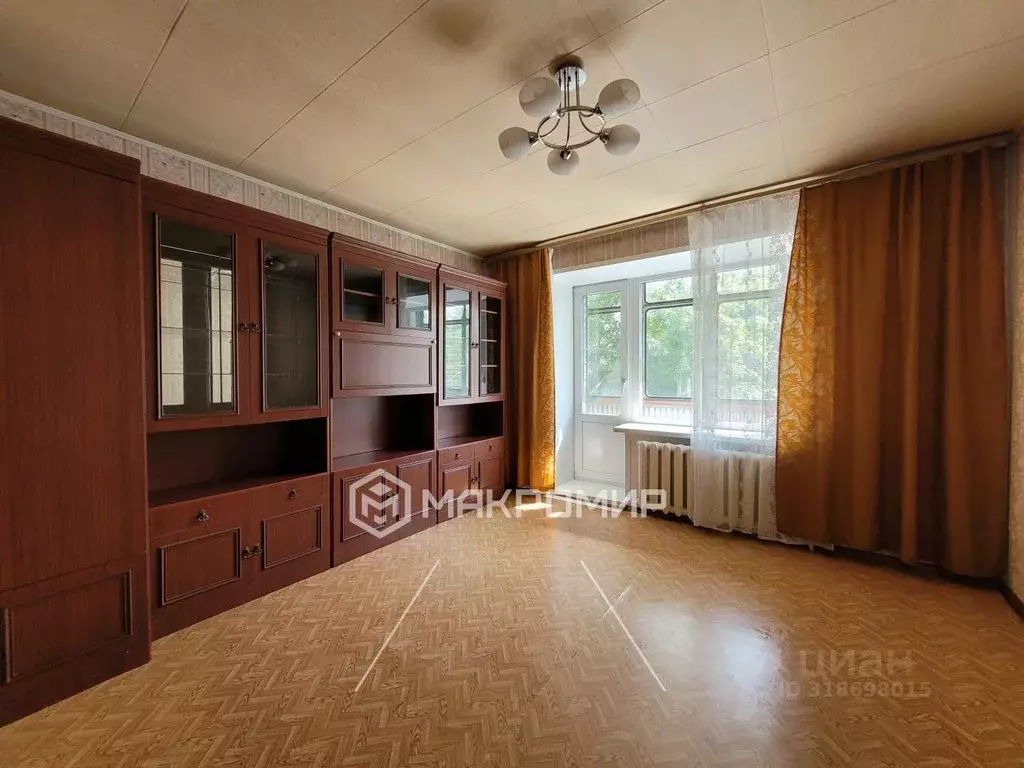 2-к кв. Новосибирская область, Бердск ул. Попова, 4 (50.0 м) - Фото 0