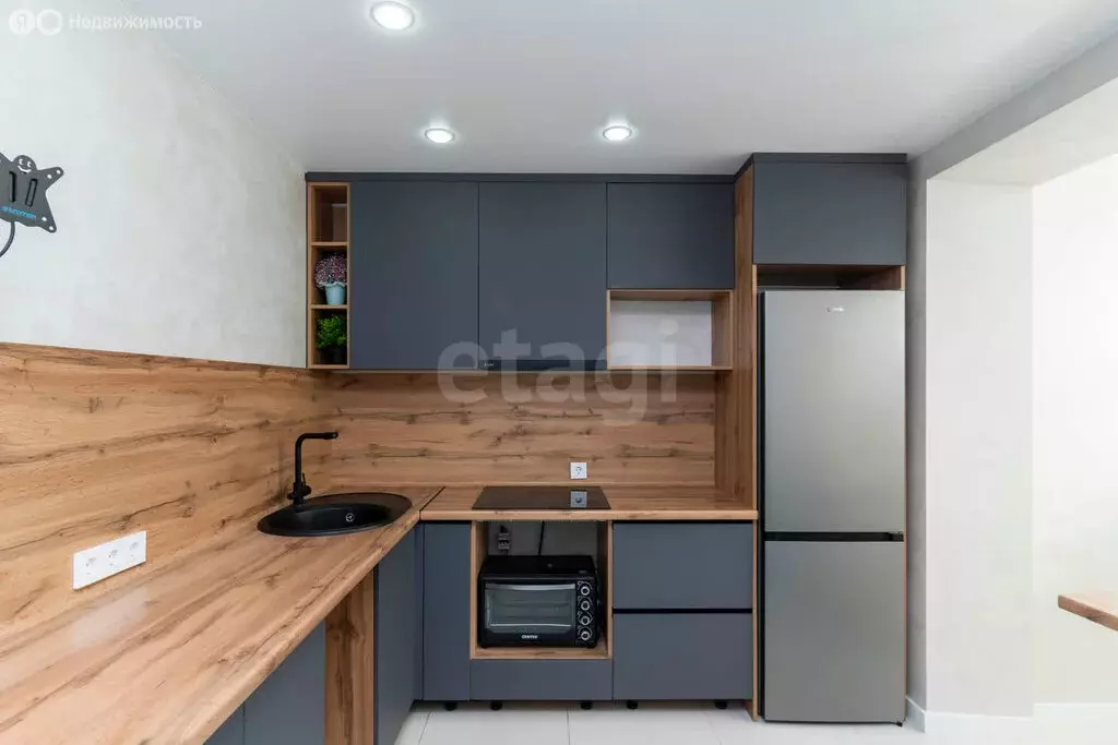 1-комнатная квартира: Тюмень, улица Константина Посьета, 7 (37.4 м) - Фото 2