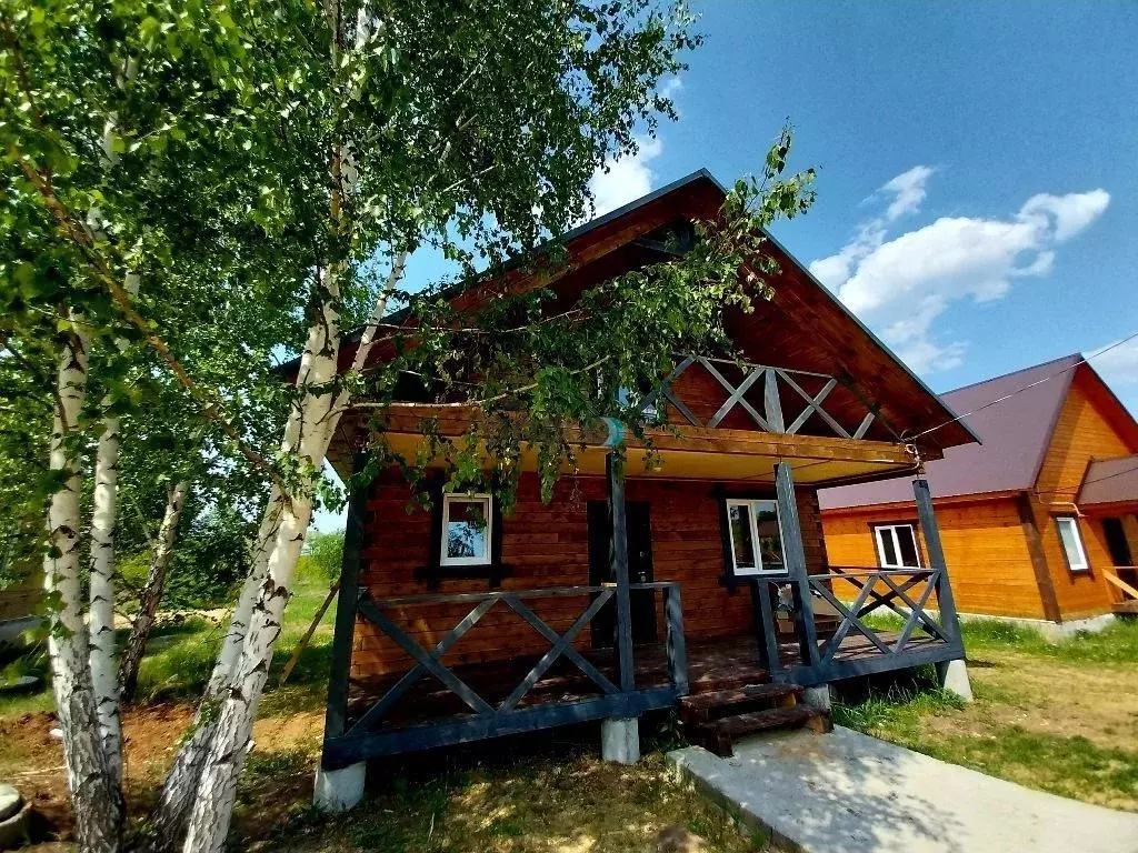 Дом в Башкортостан, Иглинский сельсовет, с. Иглино ул. Куприна (90 м) - Фото 1