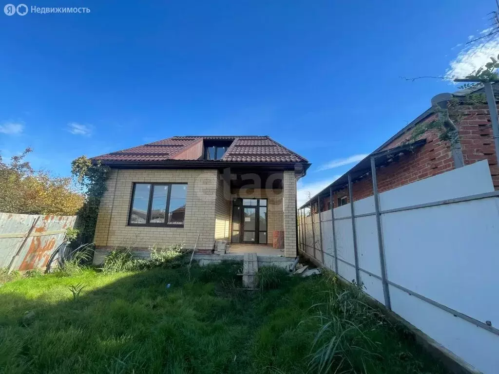 Дом в Яблоновский, улица Пушкина, 9 (120 м) - Фото 2