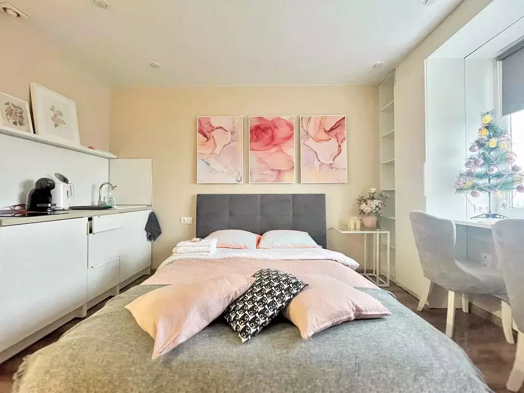 Студия Московская область, Одинцово ул. Кутузовская, 10 (22.0 м) - Фото 1