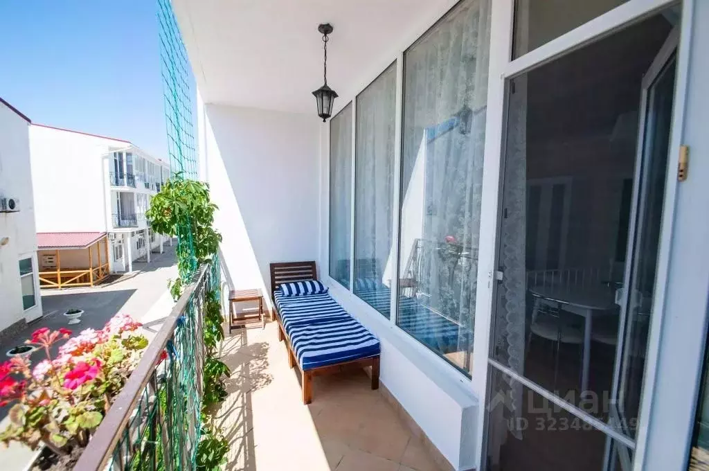 1-к кв. Крым, Феодосия муниципальный округ, Орджоникидзе пгт ул. ... - Фото 2