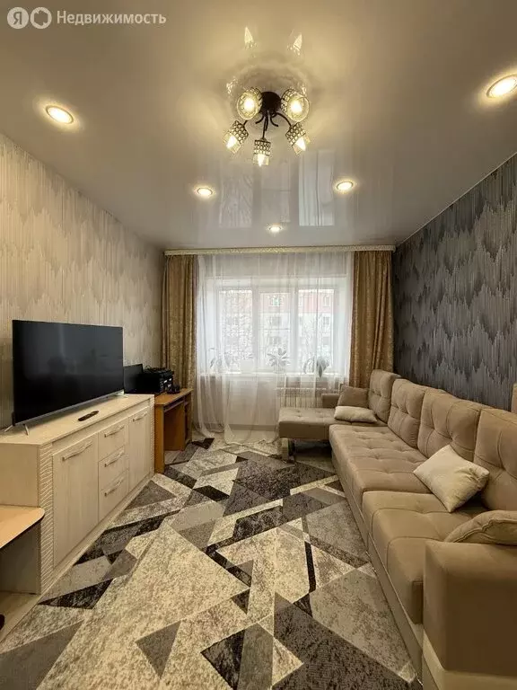 3-комнатная квартира: Нерюнгри, улица Карла Маркса, 9/3 (67 м) - Фото 0