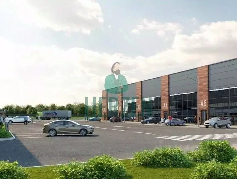 Склад в Московская область, Подольск городской округ, Бережки парк кп ... - Фото 1