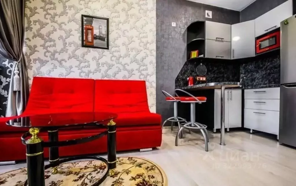 1-к кв. Томская область, Томск Киевская ул., 139 (35.0 м) - Фото 2