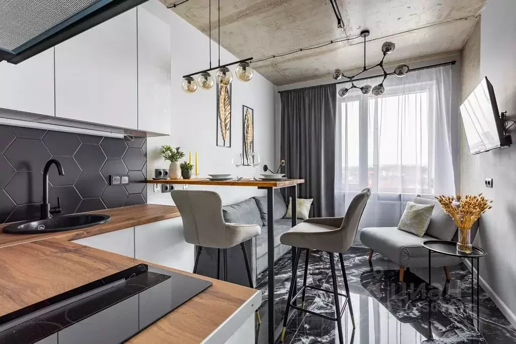 Студия Московская область, Одинцовский городской округ, Новоивановское ... - Фото 2