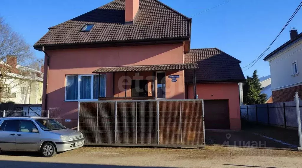 Дом в Калининградская область, Калининград Цирковая ул., 20 (268 м) - Фото 1