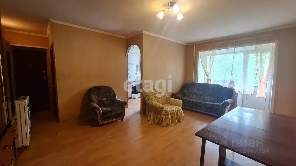 3-к кв. Костромская область, Кострома Почтовая ул., 6 (55.6 м) - Фото 1