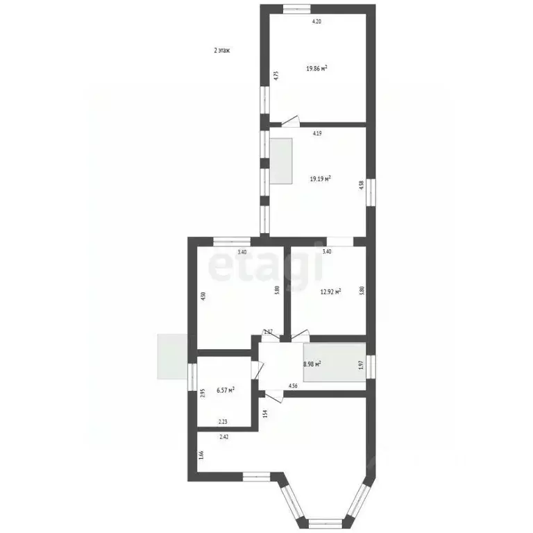 Дом в Ростовская область, Ростов-на-Дону 3-я Семейная ул. (228 м) - Фото 1
