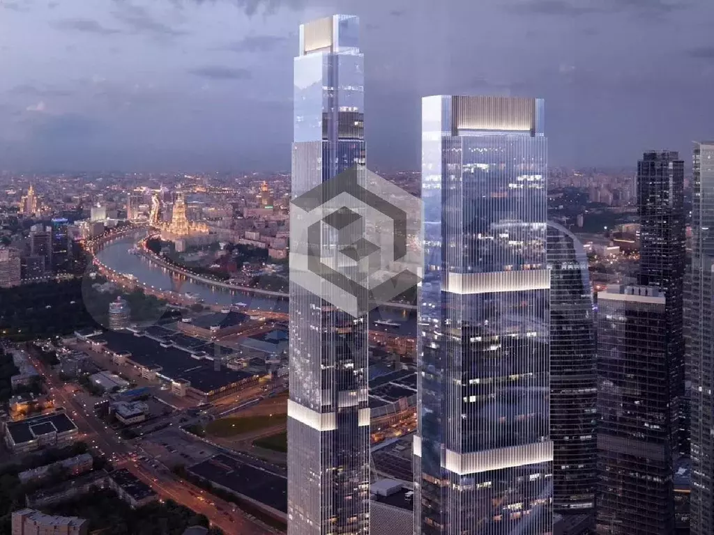 77 м2 Бизнес центр  neva towers  A - Фото 1