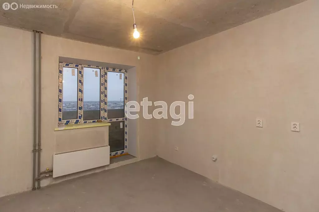 Квартира-студия: Тюмень, Верхнетарманская улица, 1 (21.2 м) - Фото 0