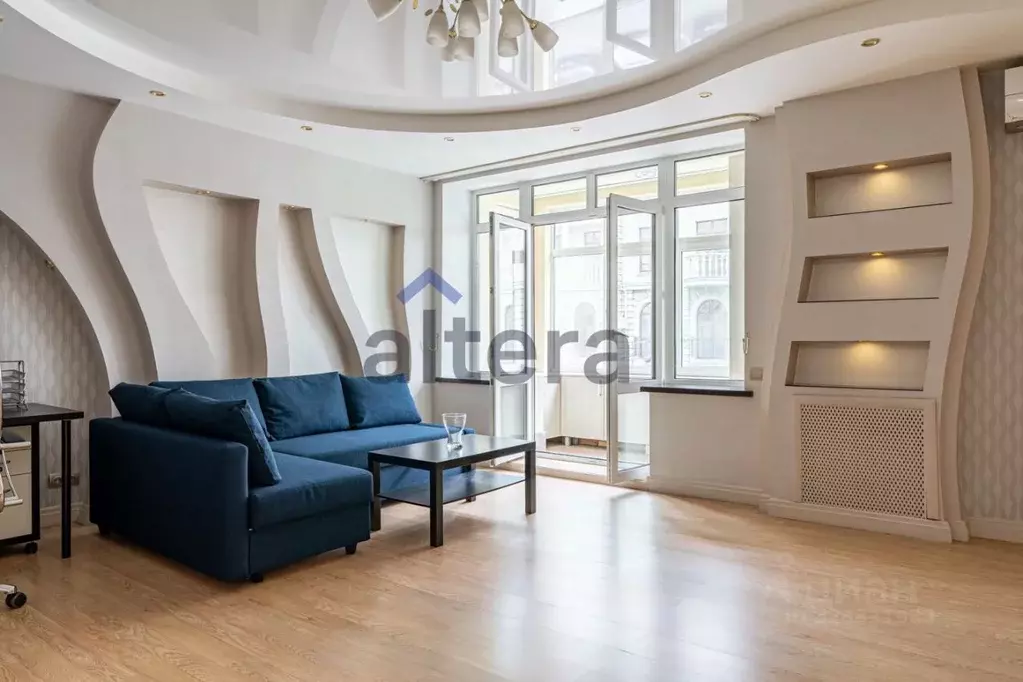 2-к кв. Татарстан, Казань ул. Дзержинского, 9/1 (75.0 м) - Фото 1