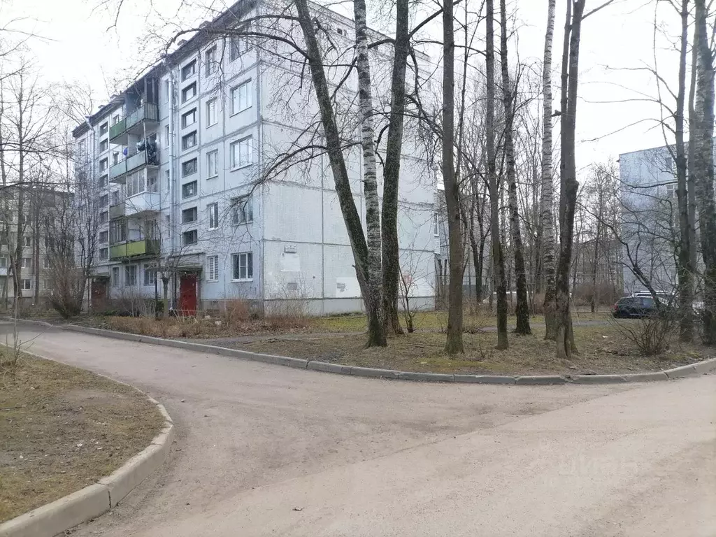 1-к кв. Ленинградская область, Гатчина ул. Крупской, 6А (30.1 м) - Фото 0