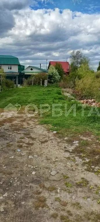 Участок в Тюменская область, Тюмень Малинка садовое товарищество, ул. ... - Фото 1
