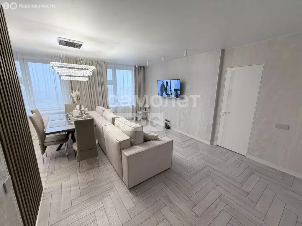 2-комнатная квартира: Красногорск, Авангардная улица, 6 (78.5 м) - Фото 2