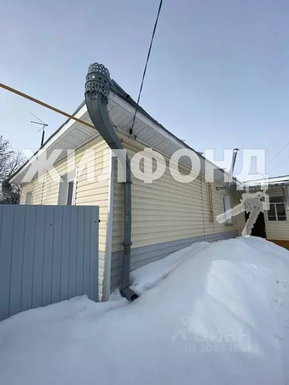 Дом в Новосибирская область, Колыванский район, с. Соколово Советская ... - Фото 1