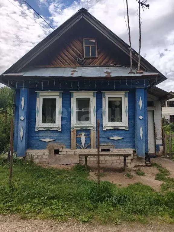 Дом в Нижегородская область, Нижний Новгород с. Шава, ул. Завражная, ... - Фото 1