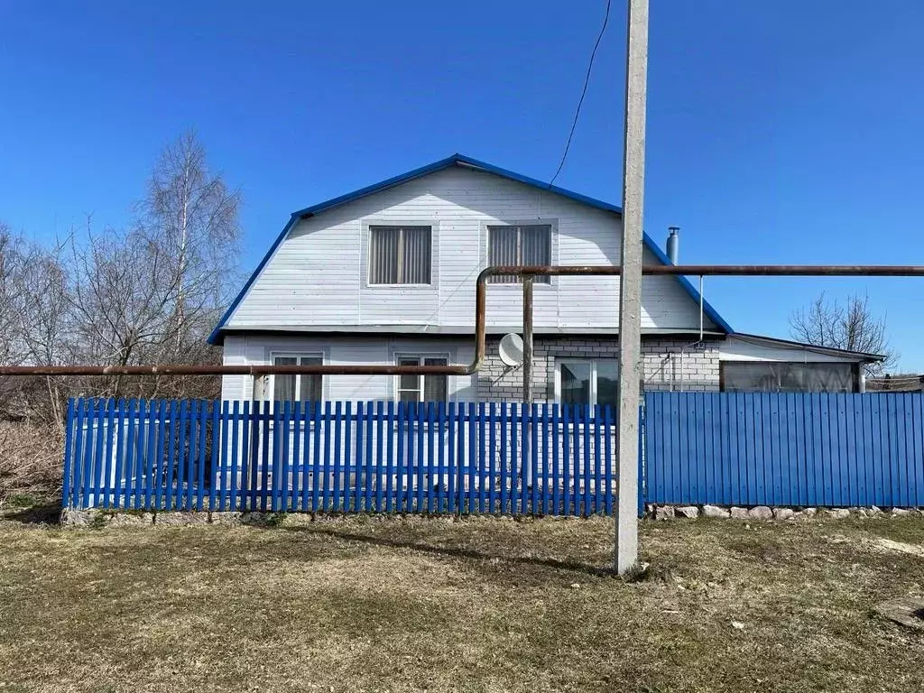 Дом в Нижегородская область, Перевозский городской округ, д. Чергать ... - Фото 0