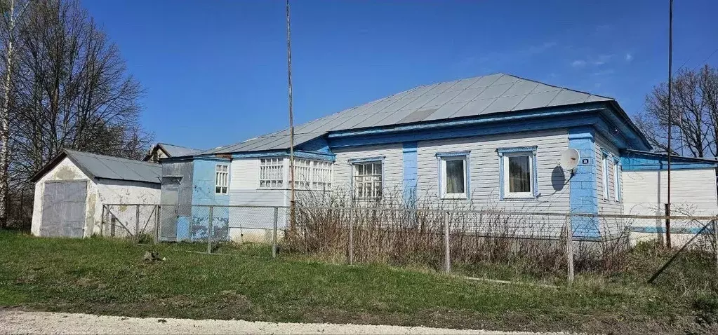 Дом в Рязанская область, Шацкий район, Казачинское с/пос, с. Казачья ... - Фото 0