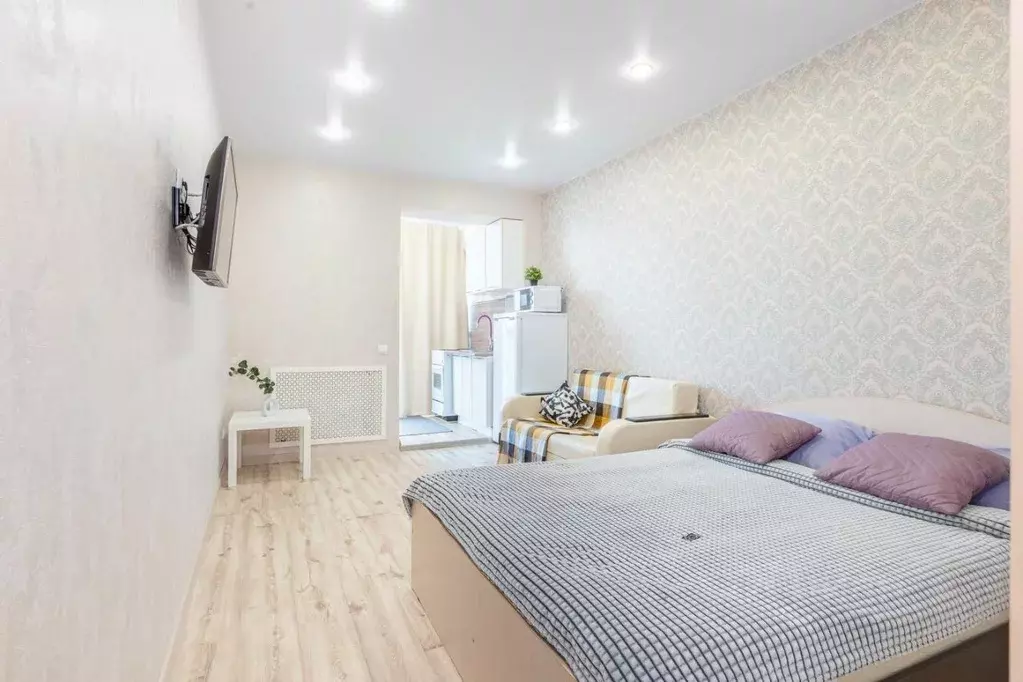 1-к кв. Коми, Сыктывкар Первомайская ул., 121 (26.0 м) - Фото 1