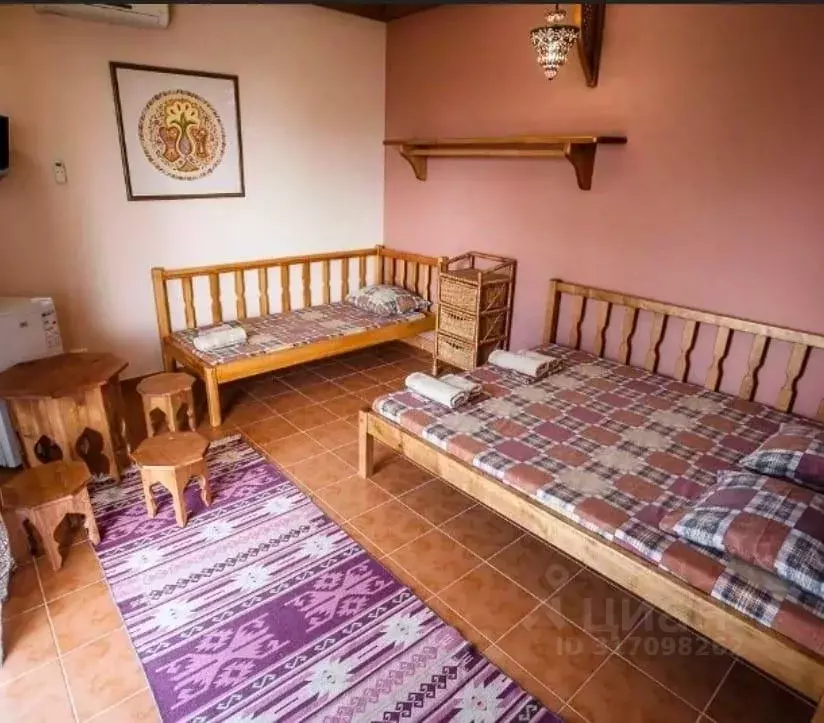 Комната Крым, Судак ул. Ешиль-Ада, 2 (25.0 м) - Фото 0