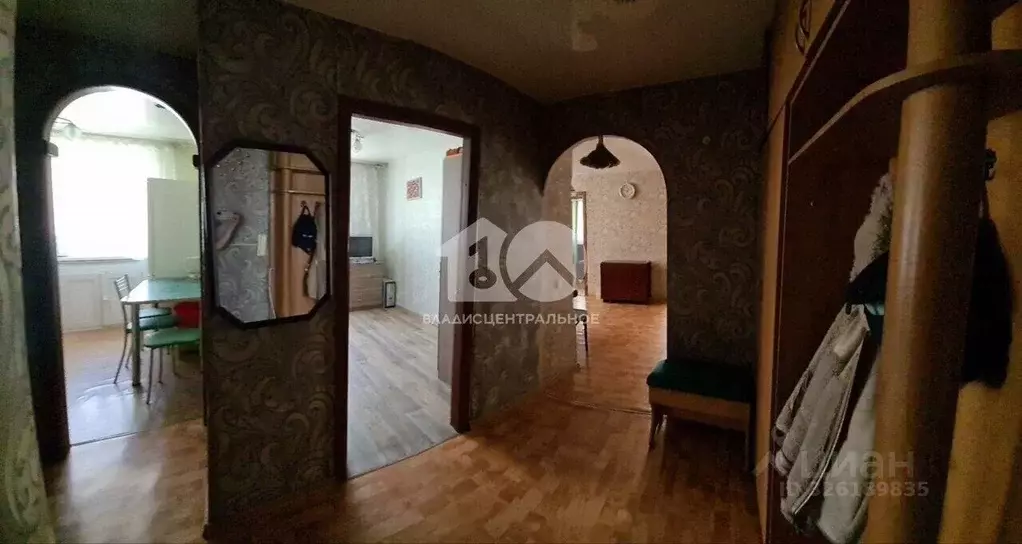 4-к кв. Новосибирская область, Новосибирск ул. Плахотного, 97/1 (62.0 ... - Фото 1