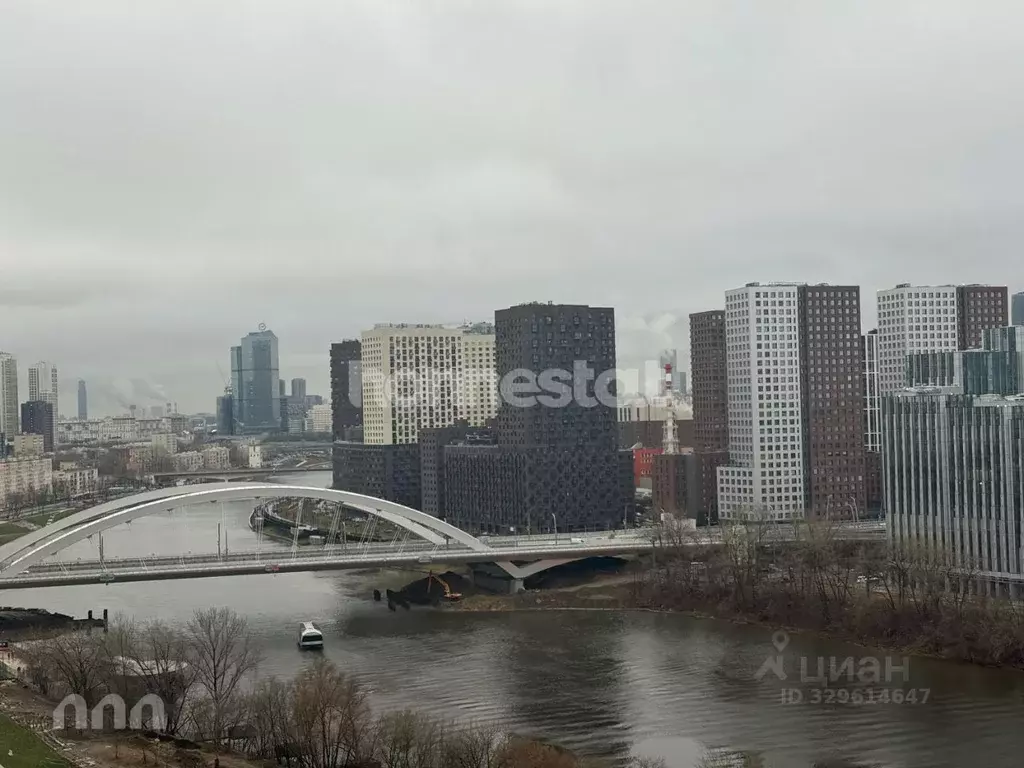 2-к кв. Москва Шелепихинская наб., 34к2зд1 (74.2 м) - Фото 1