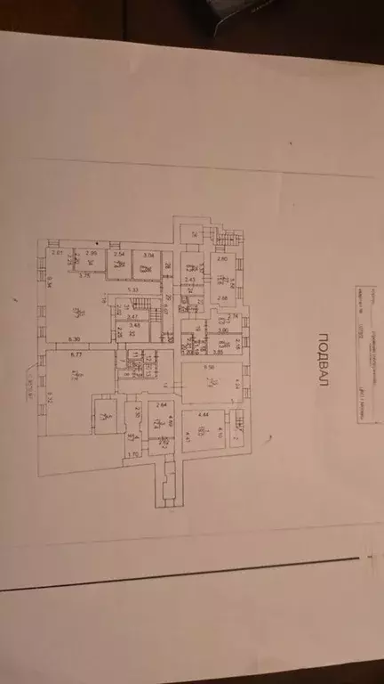 Помещение свободного назначения в Москва Бакунинская ул., 6 (350 м) - Фото 0